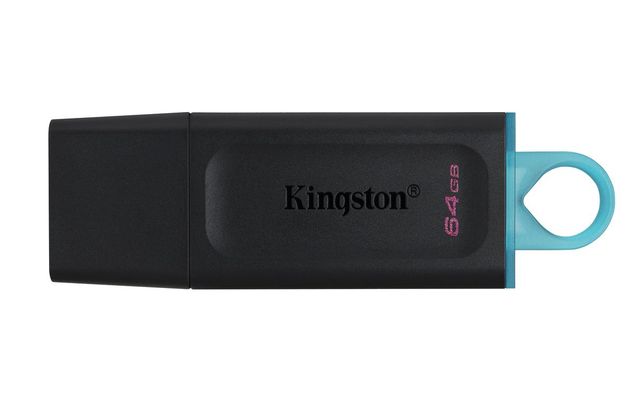 Kingston Pendrive USB-A 3.2 64GB DTX/64GB-2P Nero/Celeste 2 Pz