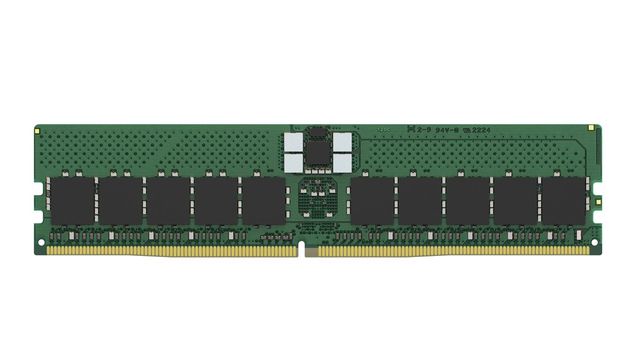Kingston Ram 32GB DDR5 6400MTs ECC Reg 2Rx8 Module per Dell