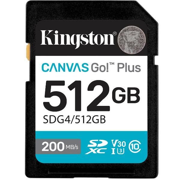 Kingston SD Canvas Go! Plus 512GB