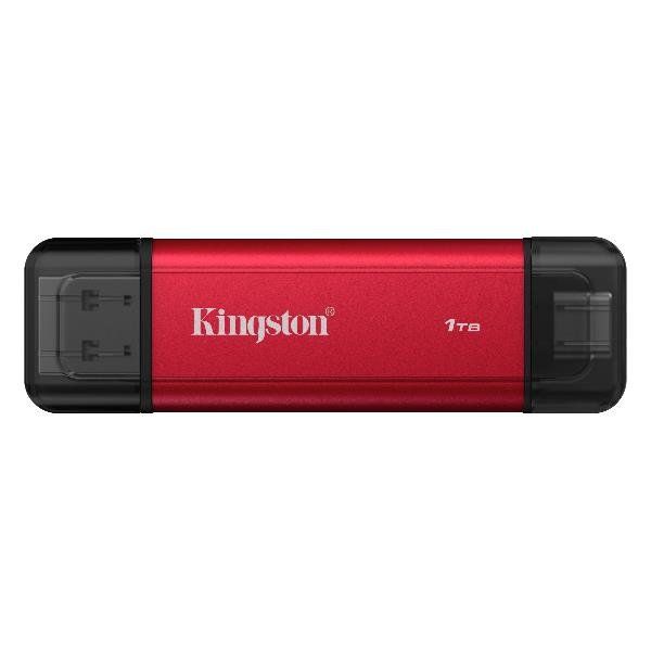 Kingston Technology 1TB Dual USB-A/C Portable SSD, Up to 1050MB/s USB 3.2 Gen 2…