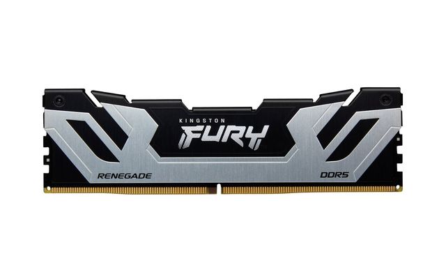 Kingston Technology FURY 24GB 8800MT/s DDR5 CL42 CUDIMM Renegade Silver, 24 GB,…