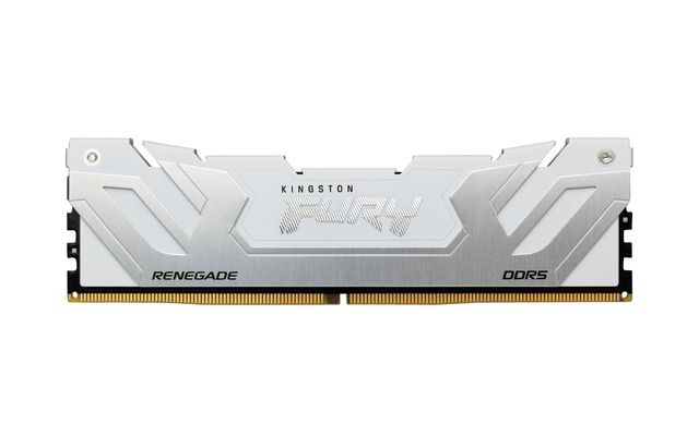 Kingston Technology FURY 24GB 8800MT/s DDR5 CL42 CUDIMM Renegade White, 24 GB, …