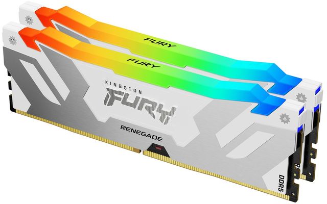 Kingston Technology FURY 48GB 8000MT/s DDR5 CL38 DIMM (Kit da 2) Renegade RGB B…