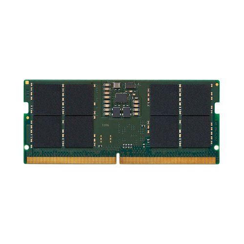 Kingston ValueRAM - DDR5 - modulo - 16 GB - SO DIMM 262-pin - 5600 MHz / PC5-44…