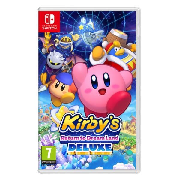 Kirby Return to Dream Land Deluxe - Nintendo Switch - Italiano