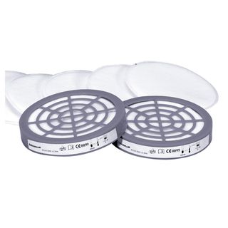 Kit 2 filtri P2 per semimaschera M6400 - Deltaplus