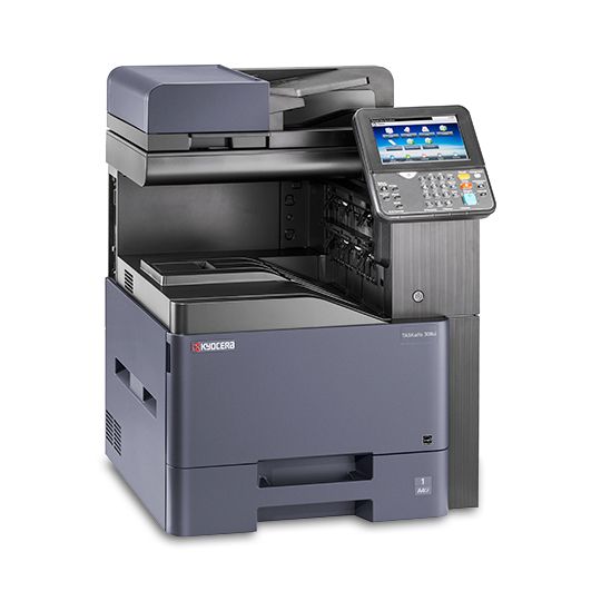 Kyocera TASKalfa 308ci - Stampante multifunzione - colore - laser - Legal (216 …