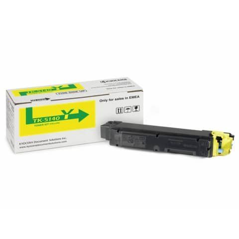 Kyocera TK 5140Y - Giallo - originale - kit toner - per ECOSYS M6030cdn, M6030c…