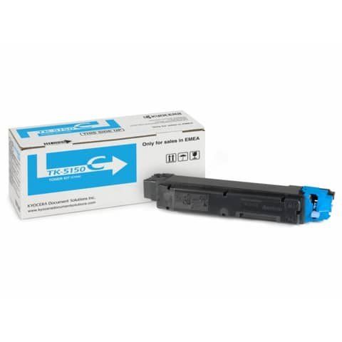 Kyocera TK 5150C - Ciano - originale - kit toner - per ECOSYS M6035cidn, M6035c…