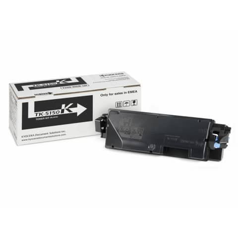 Kyocera TK 5150K - Nero - originale - kit toner - per ECOSYS M6035cidn, M6035ci…