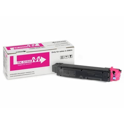 Kyocera TK 5150M - Magenta - originale - kit toner - per ECOSYS M6035cidn, M603…
