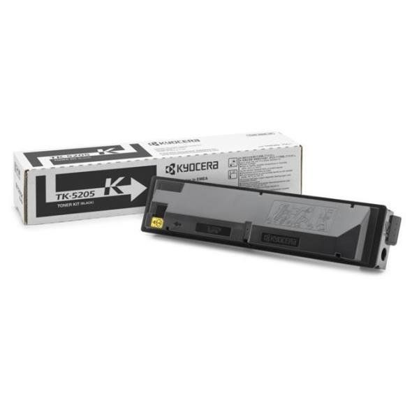 Kyocera TK 5205K - Nero - originale - cartuccia toner - per TASKalfa 356ci, 358…