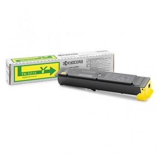 Kyocera TK 5215Y - Giallo - originale - cartuccia toner - per TASKalfa 406ci