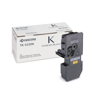 Kyocera TK 5220K - Nero - originale - cartuccia toner - per ECOSYS M5521, P5021