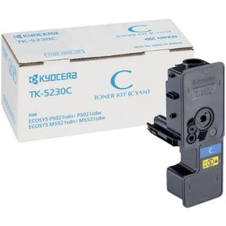 Kyocera TK 5230C - Ciano - originale - cartuccia toner - per ECOSYS M5521, P5021
