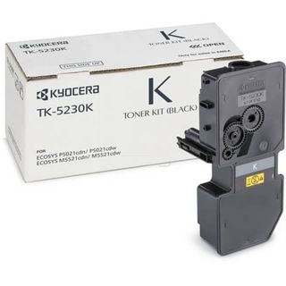 Kyocera TK 5230K - Nero - originale - cartuccia toner - per ECOSYS M5521, P5021