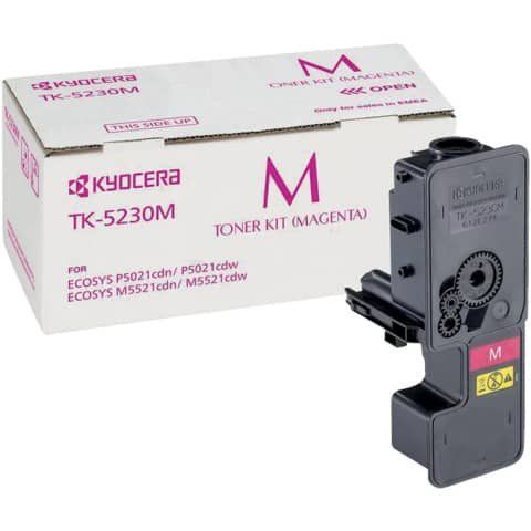 Kyocera TK 5230M - Magenta - originale - cartuccia toner - per ECOSYS M5521, P5…