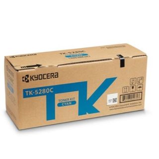 Kyocera TK 5280C - Ciano - originale - kit toner - per ECOSYS M6235cidn, M6235C…