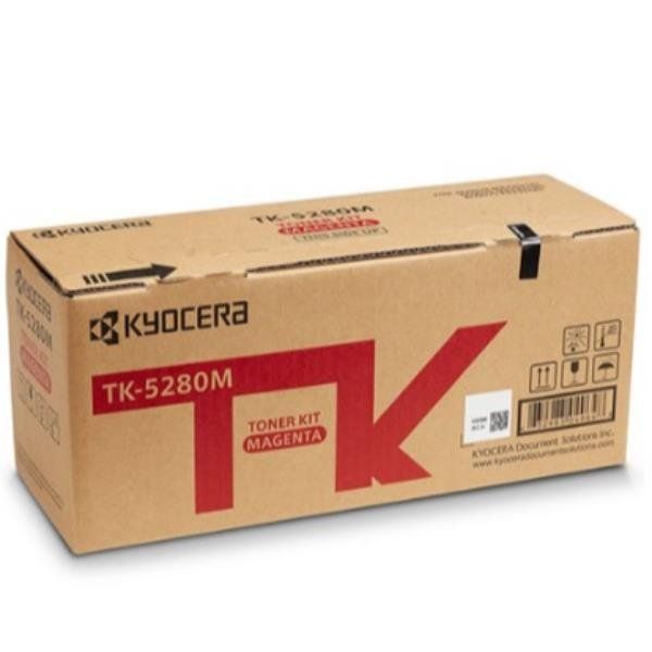 Kyocera TK 5280M - Magenta - originale - kit toner - per ECOSYS M6235cidn, M623…