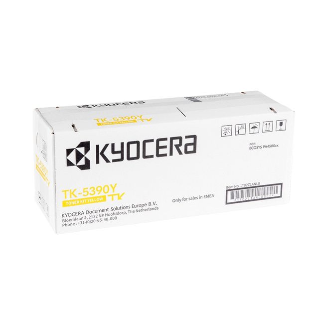 Kyocera TK 5390Y - Giallo - originale - cartuccia toner