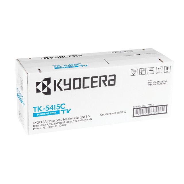 Kyocera TK 5415C - Ciano - originale - cartuccia toner - per ECOSYS MA4500ci