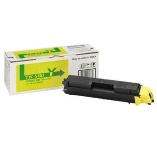 Kyocera TK 580Y - Giallo - originale - cartuccia toner - per ECOSYS P6021cdn, P…