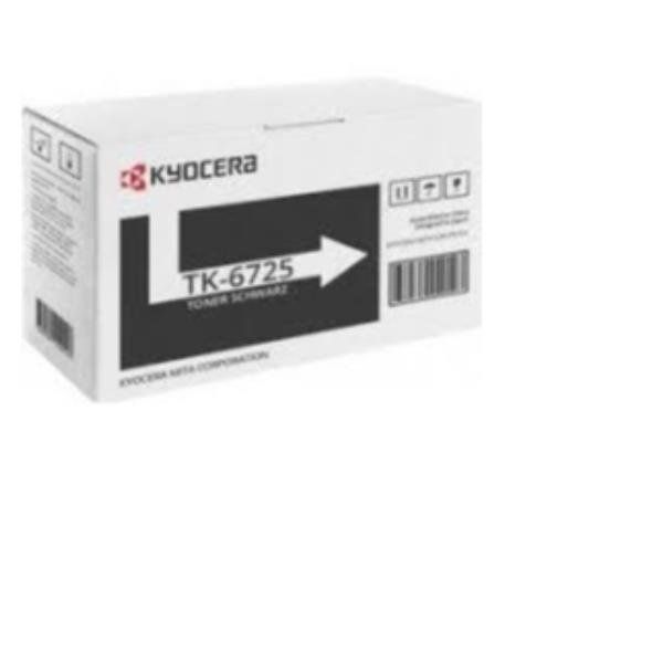Kyocera TK 6725 - Nero - originale - cartuccia toner - per TASKalfa 7002i, 7003…