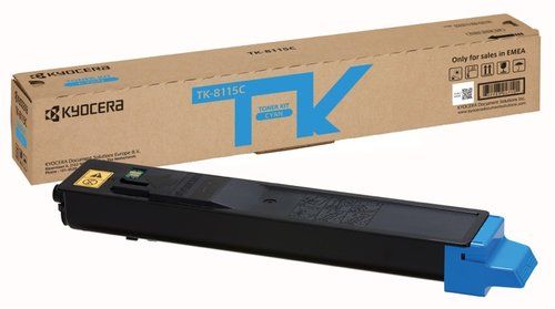 Kyocera TK 8115C - Ciano - originale - cartuccia toner - per ECOSYS M8124cidn, …