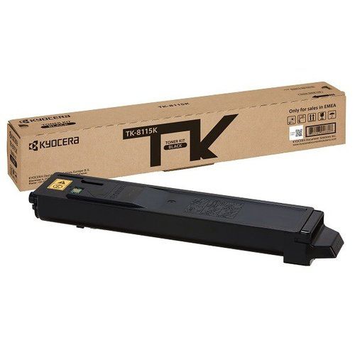 Kyocera TK 8115K - Nero - originale - cartuccia toner - per ECOSYS M8124cidn, M…