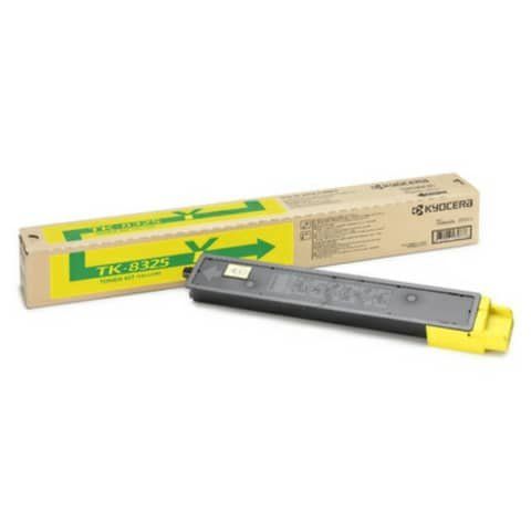 Kyocera TK 8325Y - Giallo - originale - cartuccia toner - per TASKalfa 2551ci