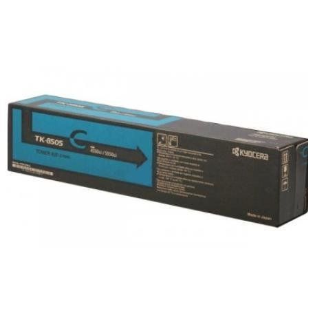 Kyocera TK 8505C - Ciano - originale - cartuccia toner - per TASKalfa 4550ci, 4…