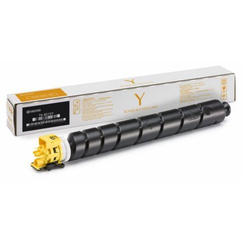 Kyocera TK 8515Y - Giallo - originale - cartuccia toner - per TASKalfa 5052ci, …