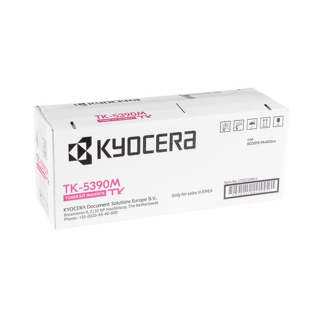 Kyocera - Toner - Magenta - TK-5390 - 1T02Z1BNL0 -13.000 pag