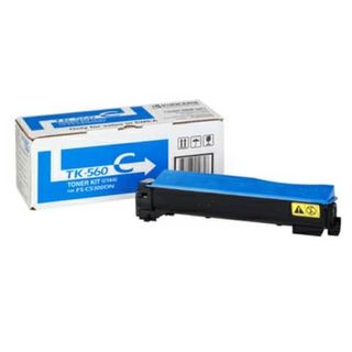 Kyocera TK 560C - Ciano - originale - cartuccia toner - per ECOSYS P6030cdn, P6…