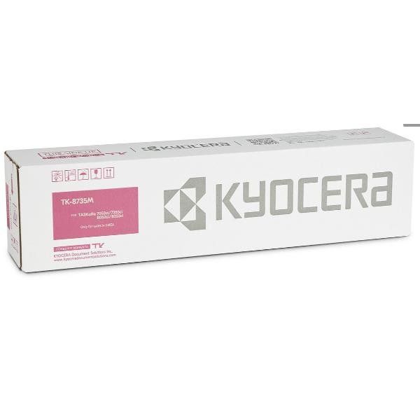 Kyocera TK 8735M - Magenta - originale - cartuccia toner - per TASKalfa 7052ci,…