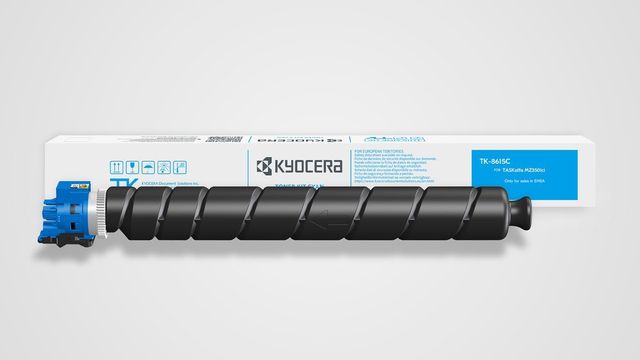 Kyocera Toner Ciano TK-8615C_24.000 PAG