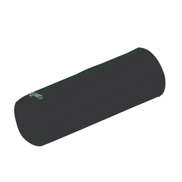 Astuccio Tombolino Basic con cerniera - 22x8Ø8cm - nero - Pagna