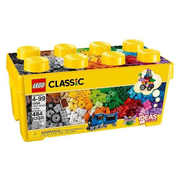LEGO CLASSIC 10696 - LEGO Confezione media mattoncini creativi