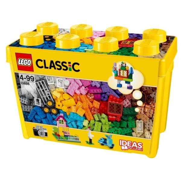 LEGO CLASSIC 10698 - Scatola di mattoni creativi di grande formato LEGO