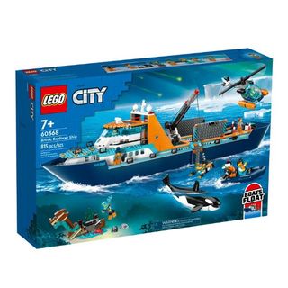 LEGO City - Arctic Explorer Ship