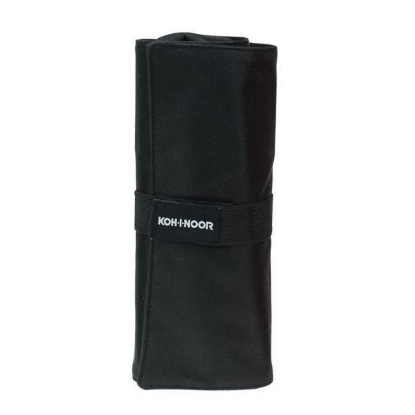 Astuccio arrotolabile Roller - con astuccio zip interno - 24 scomparti - 7,5 x …