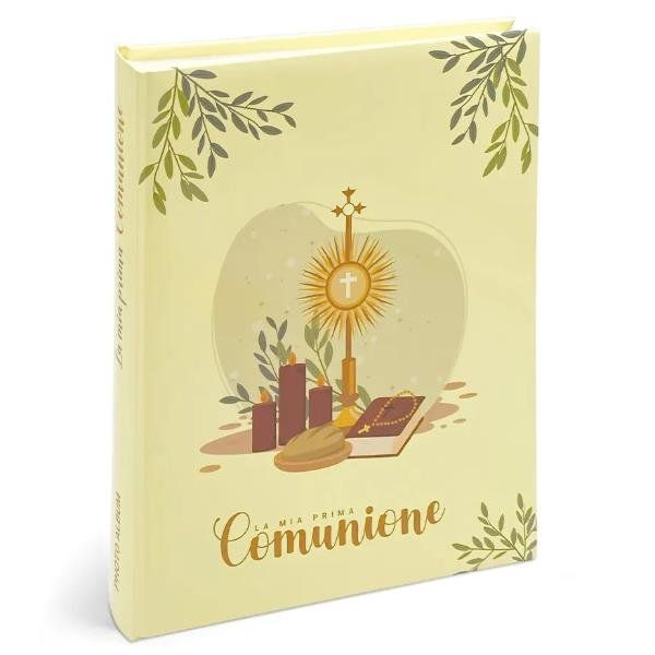 LEBEZ ALBUM COMUNIONE 30 FOGLI 24X31CM