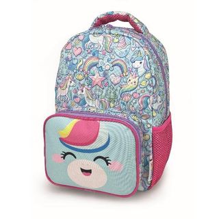 LEBEZ ZAINETTO FANTASY 29X22X10 CM 2 SCOMPARTI IN POLIESTERE TASCA FRONTALE E T…