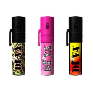 LEGITTIMA DIFESA SPRAY AL PEPERONCINO LEGALE DIVA (ASS.3COLORI) ESPO 15ML 18PZ …