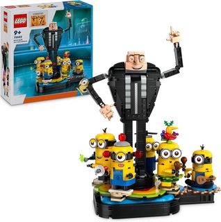 LEGO CATTIVISSIMO ME - Gru e Minions in mattoncini 75582