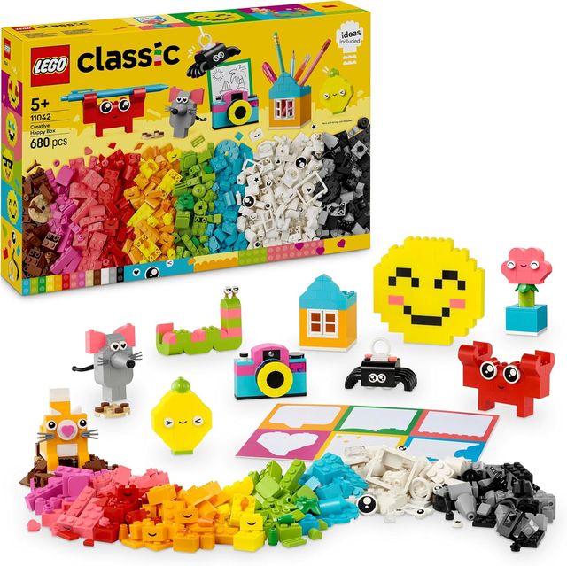 LEGO CLASSIC - Scatola della felicità creativa 11042 *EOL