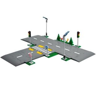 LEGO City 60304 - Piattaforme stradali