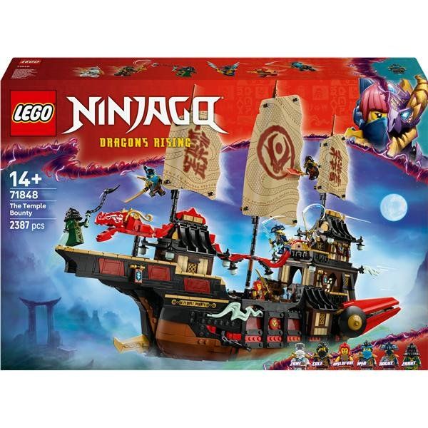 LEGO IL BOUNTY DEL TEMPIO