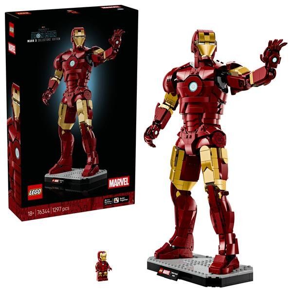 LEGO IRON MAN MARK 3 ED. COLLEZIONISTA