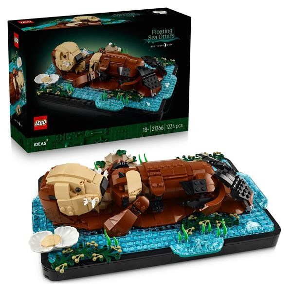 LEGO LONTRE MARINE